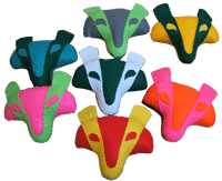 Felt Badgers