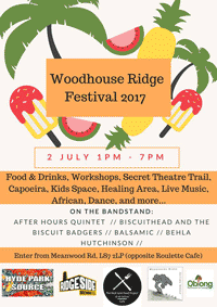 Woodhouse Ridge Festival